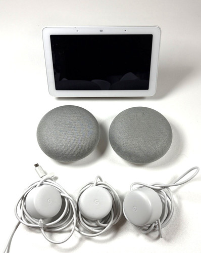 Google nest hub - google, e