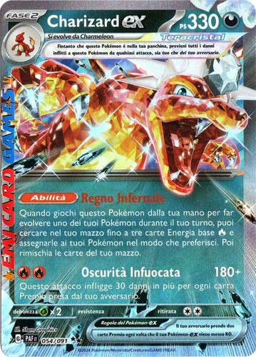 Charizard 054 091 paf - 054/091,