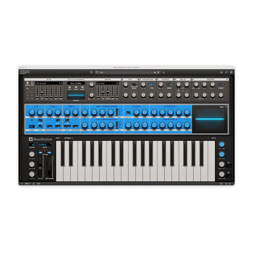 Gforce novation bass station - novation,