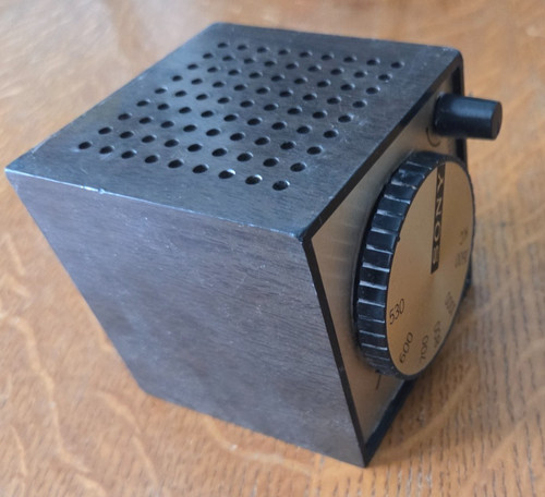 Radio epoca sony - d'epoca, tr-1819