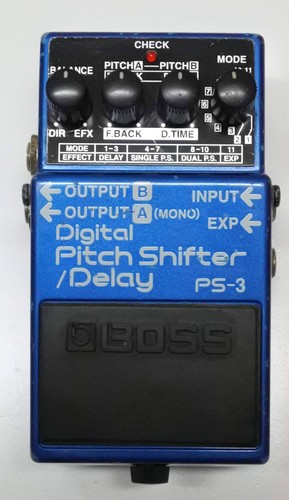 Boss digital pitch - ps-3,