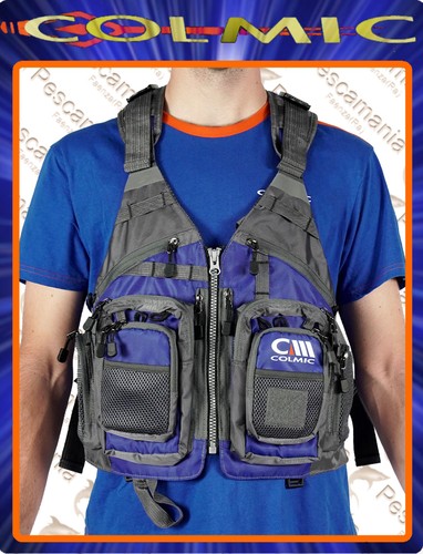 Gilet pesca colmic - pesca,