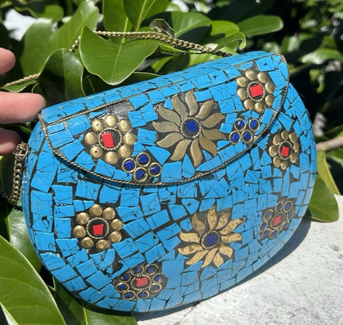 Borsa mosaico tibetano - borsa,