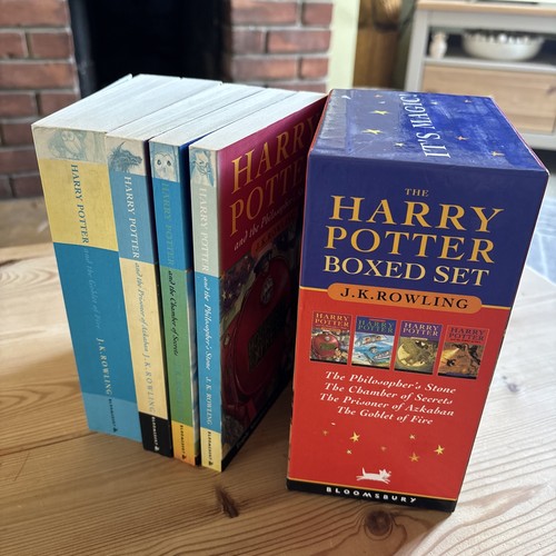 Harry potter collection box - potter,