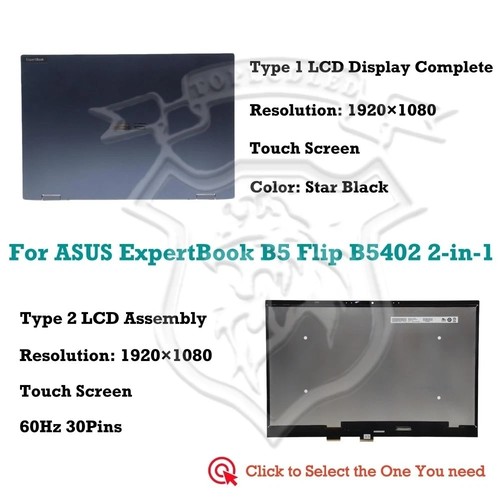 Asus expertbook flip - expertbook, b5