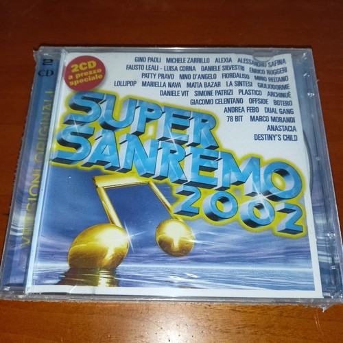 Super sanremo 2002 - cd,