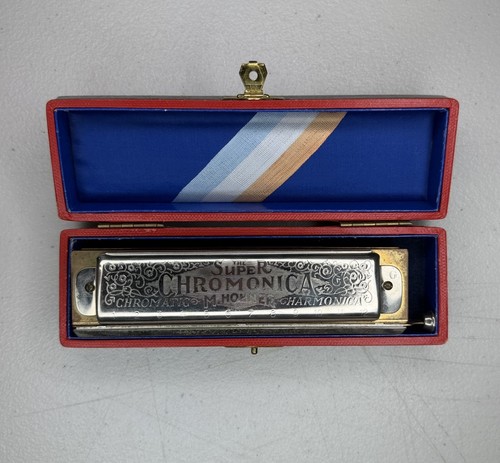 Hohner super chromonica - hohner,