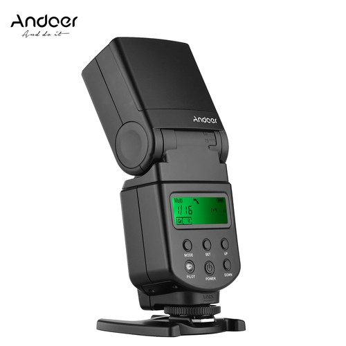 Andoer flash speedlite - andoer, gn40