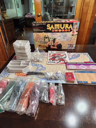 Samurai swords gioco tavolo - da,