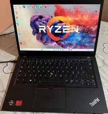 LENOVO THINKPAD T 495s-14”FHD IPS-AMD RYZEN 7-3700U-SSD256GB-16GBRAM-RADEON VEGA