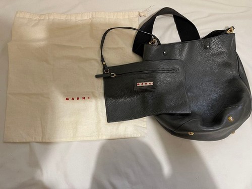 Borsa tracolla marni - tracolla, in