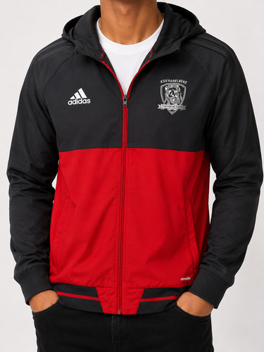 Giacca vento adidas unisex - giacca, a