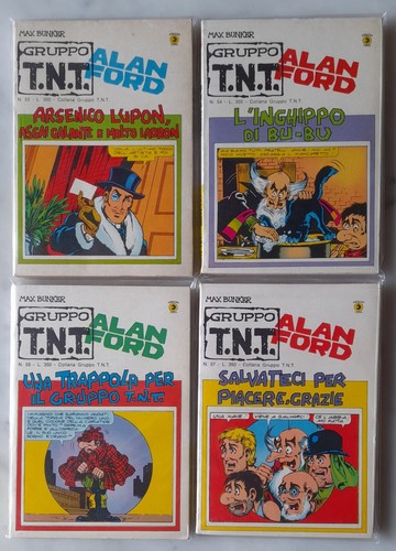 Corno alan ford - tnt, nn