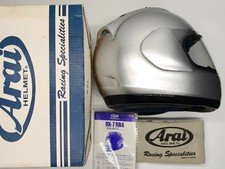 Arai RX-7 RR4 Alumina Silver