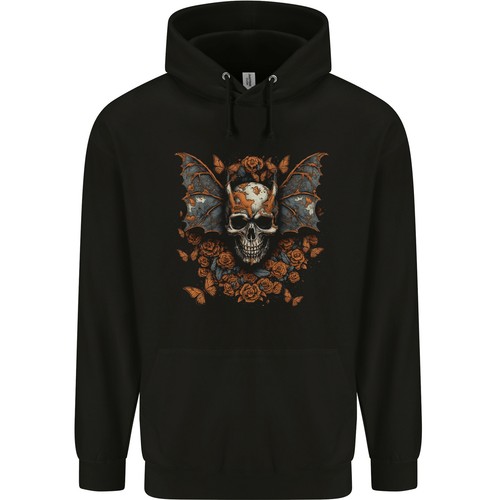 Demonic pipistrello teschio - demonic,
