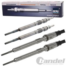 4x CANDELE BERU PSG SENSORE