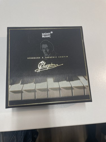 Montblanc frederic chopin with - frederic,