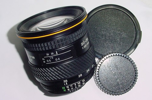 Tokina 5 4 - f/3.5-4.5, af