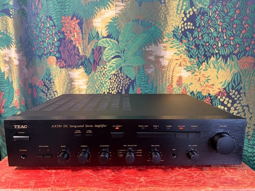 Teac x550 stereo - teac, dc