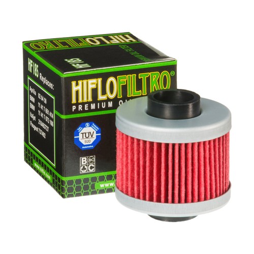 Filtro olio hiflo hf185 - hiflo,