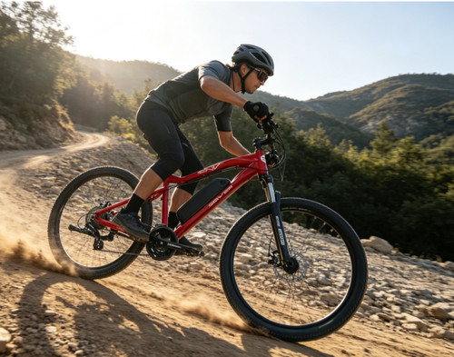 Mountain bike elettrica 200 - mountain,