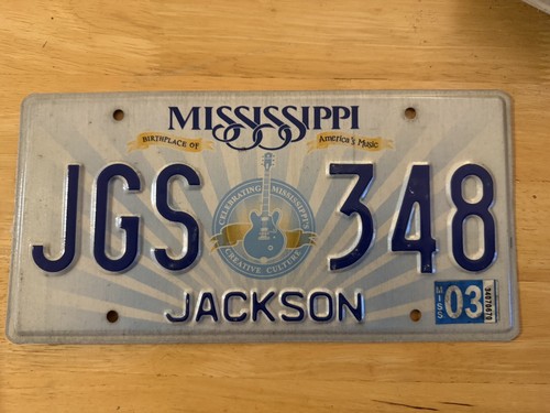 Vintage mississippi number - vintage,