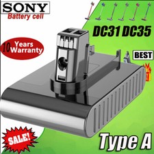 8000mAh For Dyson DC31 Battery