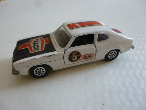Corgi toys ford capri - capri, gt