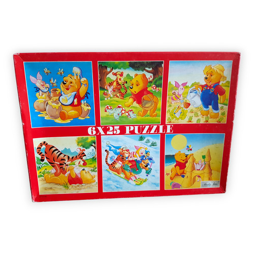 Puzzle disney winnie - disney,
