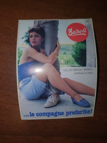 Adesivo anni scarpe - 70/80,