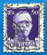 Francobollo 50 Centesimi