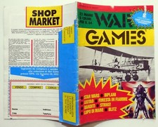 VINTAGE RIVISTA GAME RETRO MAGAZINE WAR GAMES N.15 COMMODORE 64 STAR WARS