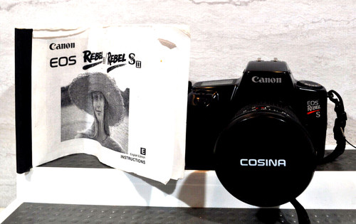 Canon eos rebel - eos, ii