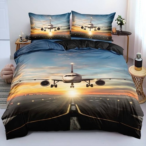 Set copripiumino pezzi aereo - pezzi,