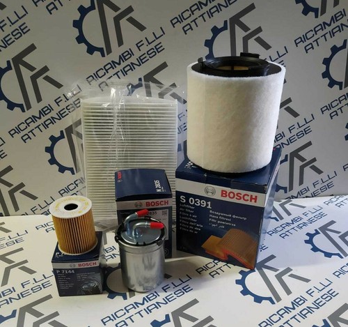 Kit tagliando filtri bosch - filtri,