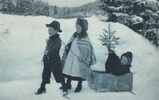 C2- Cp Cartolina Inverno