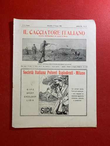 Cacciatore italiano - il,