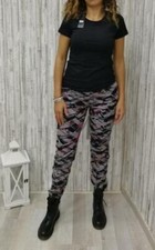 pantaloni donna vita alta