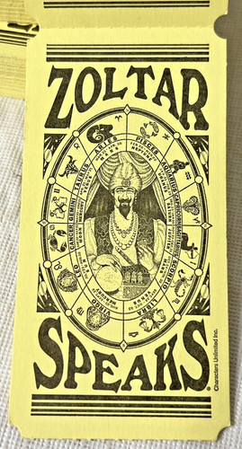 Zoltar speaks fortune telling - zoltar,