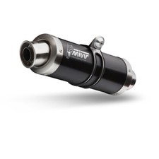 Marmitta Slip-on nera MIVV Gp omologata GILERA RUNNER ST 200 4T 2003-2004