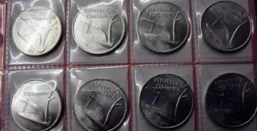 Lire 1965 fior conio - 1965,