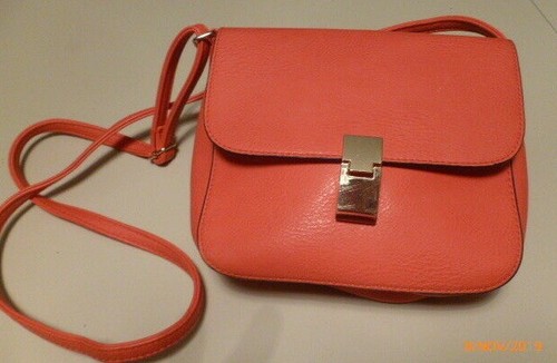 Borsa rossa donna tracolla - borsa,