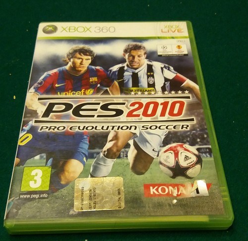 Xbox 360 pes 2010 - pes, pro