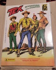 TEX ALBUM PANINI CARTONATO -