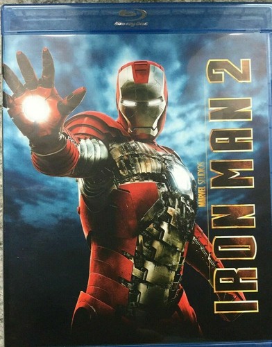 Iron man blu - man, pari