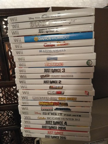 Wii games with - games,