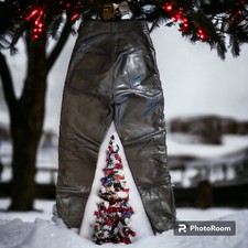 Pantaloni Pelle con lacci Biker Vintage ?️