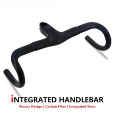 Manubrio stradale in carbonio