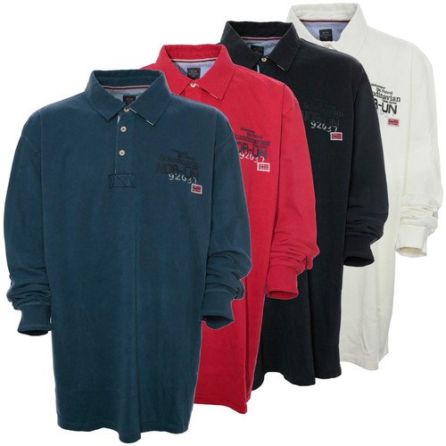 Kitaro polosweat felpa polo - polosweat,