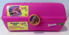 Barbie vintage 1994 per bambina CABOODLES rosa custodia ACCESSORIO NUOVO 2825